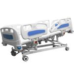 Portable Casters 5 Function Folding Metal Medical Furniture Adjustable Electric