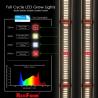 Buy cheap 2.8 Umol/J 800W Full Spectrum Samsung Osram LED Grow Light from wholesalers