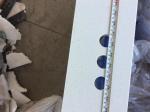 Prefab Solid Surface Bathroom Countertops Corrosion Resistance NSF / SGS Listed