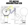 Buy cheap 2.1 Inch TFT LCD Display With 480x480 Resolution ST7701S from wholesalers