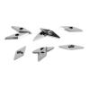 Buy cheap Diamond Cutting Edge Carbide Woodturning Cutters 10pcs with screws Standard from wholesalers