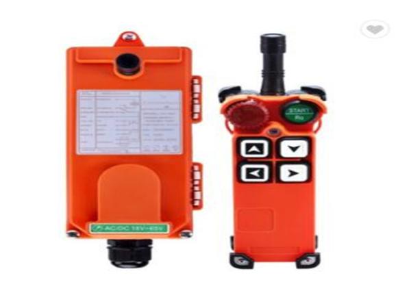 Buy cheap F21- 4D Hoist Remote Control Switch / Industrial Control For Crane Hoist from wholesalers