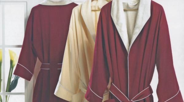 Buy cheap 5 Star Hotel Towelling Robe Luxury Hotel Bathrobe 1000-1800g Terry Cotton from wholesalers