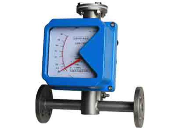 Quality Metal Rota Variable Area Flow Meter Horizontal High Pressure For Steam for sale