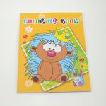Soft Hardcover Binding Drawing Book for Kid Baby Memory Colouring Child Board