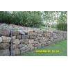 Buy cheap 60x60 Galvanized Gabion Boxes Retaining Garden Cages For Stones from wholesalers