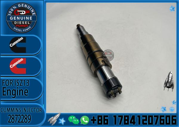 Buy cheap Construction Machinery PartsFuel Injector ForISZ13Diesel2031836 2872289 2086663 2058444PXFor CUMMINS Diesel Engine from wholesalers