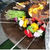 Buy cheap Diameter 1000mm Corten Steel BBQ 120KG Steel Charcoal Removable Ash Pan from wholesalers