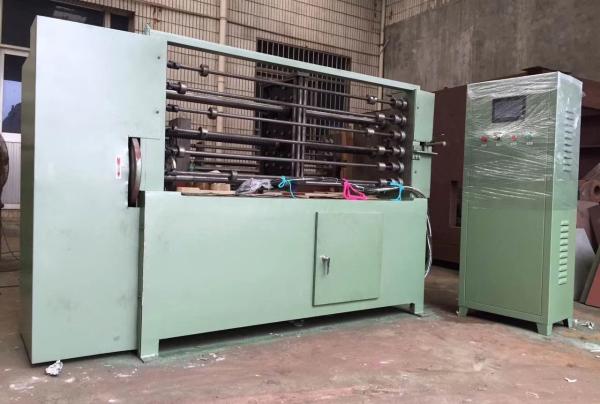 Buy cheap Automatic Gabion Box Machine 6 bars Spiral Coiling Machine 1.5kw from wholesalers