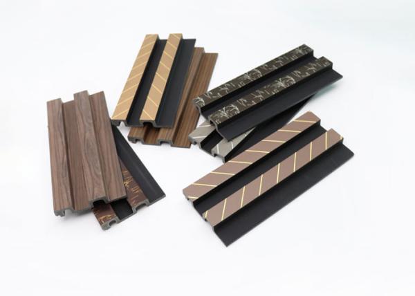 Buy cheap Interior Decorative Plastic Fluted Wall Panel Easy Installation PS Wall Panel from wholesalers