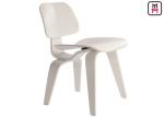 Eames LCW Armless Wood Restaurant Chairs Modern Furniture For Bar / Hotel /