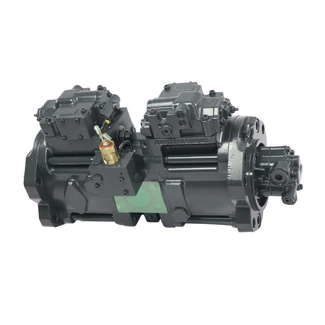 Retail K3V112DT-9N12 Excavator Hydraulic Pump for EC210 Main Pump in Photo Color