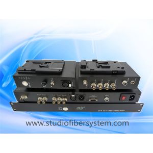 Buy cheap Panasonic RCU/ECU tally CVBS intercomto fiber converter from wholesalers