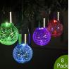 Buy cheap Multicolor 1.2V Outdoor Hanging Solar Ball Lights from wholesalers