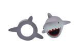 Gray Color Kids Faucet Extender Baby Kids Hand Wash Helper Shark Shape Durable