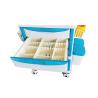 Buy cheap ABS Structure Hospital Crash Cart 625*475*930 Mm Size With 5 Drawers Fit Emergency from wholesalers