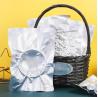 Buy cheap Silver Color Big Vacuum Sealed Bag Aluminum Foil Food Packaging Bags Vacuum Heat Seal from wholesalers