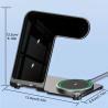 Buy cheap Multifunction Cool Electronic Gifts Portable 15w Wireless Charger Stand Foldable from wholesalers