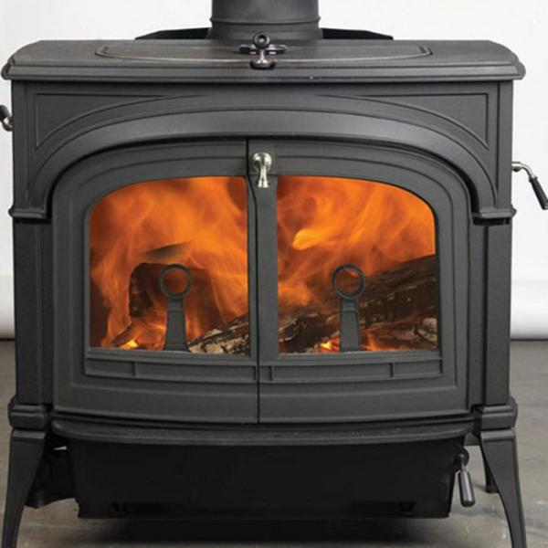 Buy cheap Manual Ignition Type Cast Iron Stove - Square Design Reliable Cast Iron Wood Burning Stove Indoor from wholesalers