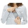 Buy cheap Long Sleeve pregnant women casual feeding for maternity clothes from wholesalers