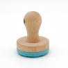 Buy cheap BEECH Wooden Stamp 63mm Colorful Wooden Biscuit Cookie Stamps from wholesalers