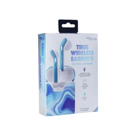 Buy cheap ISO9001 Electronic Product Packaging Sliver Cardboard Earphone Packing Box With Flip from wholesalers