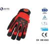 Buy cheap Nitrile Mens Safety Hand Gloves Comfortable Fit Dexterous Durable Impact Protection from wholesalers