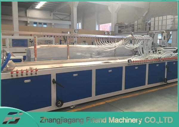 Buy cheap 25M/Min Fireproof Chemical Corrosion WPC Board Production Line from wholesalers