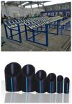 150kg/H Single Screw PE Plastic Pipe Extrusion Line