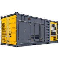 Buy cheap 50Hz MITSUBISHI Diesel Generator Set , Water Cooling Soundproof Diesel Generator product