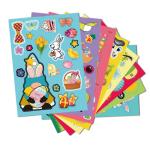 Web Offset Printing Water Bottle Sticker 157gram Fashion Angels Stickers