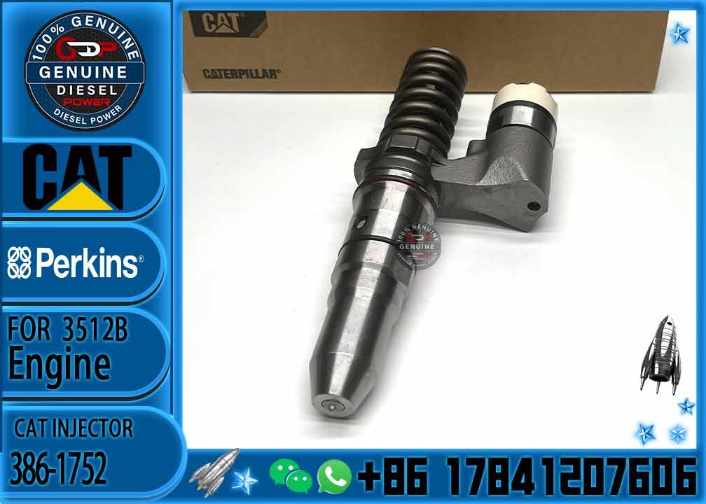 Diesel Fuel Injector 386-1752 20R-3483 20R-0849 20R-1264 20R-1275 20R-1278 20R-1283 20R-1265 20R-1266 20R-1267