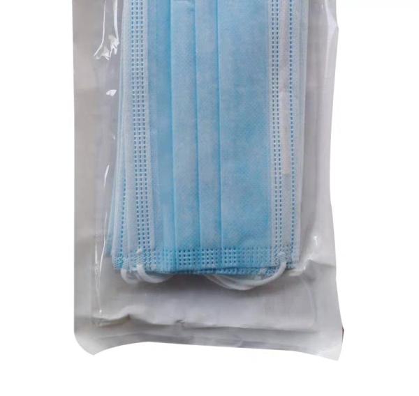 Buy cheap Stock Anti Dust Virus Surgical 3ply Disposal Medical Face Mask PB001 ZOGEAR 3-ply disposable Medical face mask from wholesalers