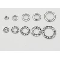 Buy cheap Round Metal Eyelet Rings With Rhinestone , Copper Grommets Eyelets Elegant product