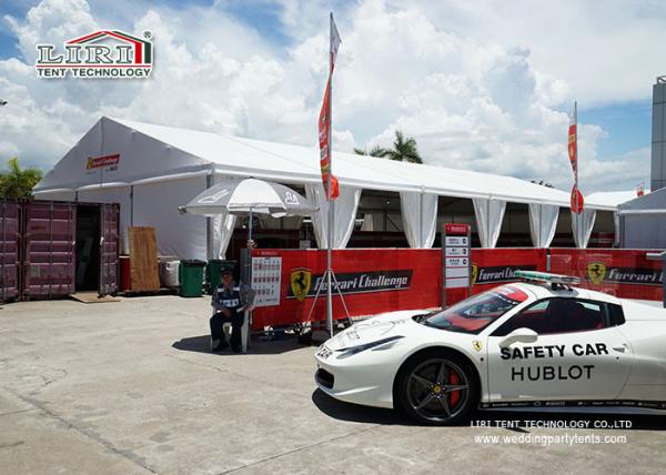 Buy cheap Big Fire retardant Aluminum Outdoor Event Party Tent For Car Exhibition from wholesalers