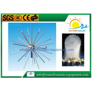 Buy cheap stainless steel dandelion / crystal ball fountain nozzle DN40 from wholesalers