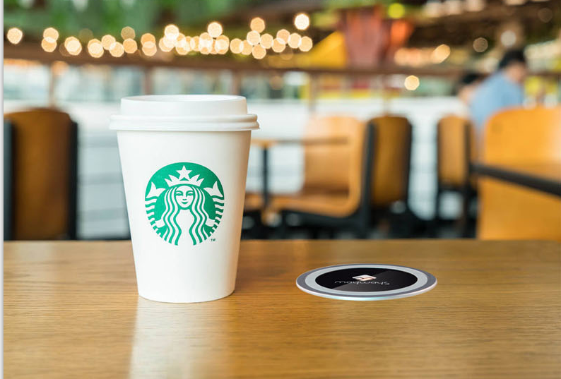 5W 7.5W 10W Power Wireless Charger Pad Embedded In Table