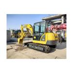 Used 5Ton Komatsu 56 Mini Excavator Moving Type Crawler Affordable for sale