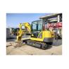 Buy cheap Used 5Ton Komatsu 56 Mini Excavator Moving Type Crawler Affordable for sale from wholesalers