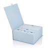 Buy cheap Decorative Luxury Teeth Keepsake Box For Baby , Cardboard Box With Drawers Packaging from wholesalers