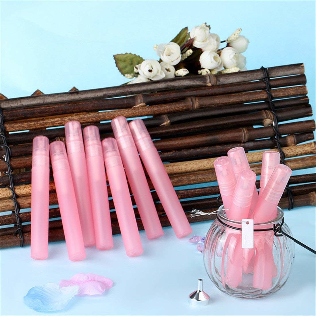 10ml 15ml 20ml Portable Refillable Perfume Bottle Pen Shape
