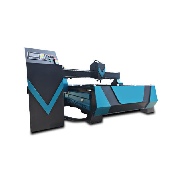 Buy cheap High Speed Metal Cut 16kw 1325 Plasma Cutting Machine Steel Substrate from wholesalers