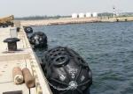Qingdao Xincheng Boat Pneumatic Rubber Fender Rib Type Grey Color
