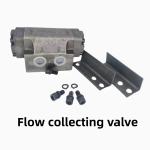 Customizable Combined Valve For Excavator 1-2 Inch Oil Port