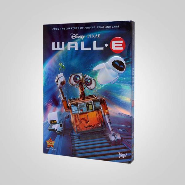 Buy cheap Newest WALL·E disney dvd movie children carton dvd with slipcover case dhl free shipping from wholesalers