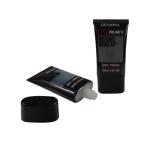 Cosmetic Oval Tube Flat PE Tube Cosmetic Packaging For Makeup BB Cream Sunscreen