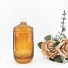 Buy cheap 750ml Brown Glass Wine Bottle with Textured Surface Body Material Glass Clear Empty from wholesalers