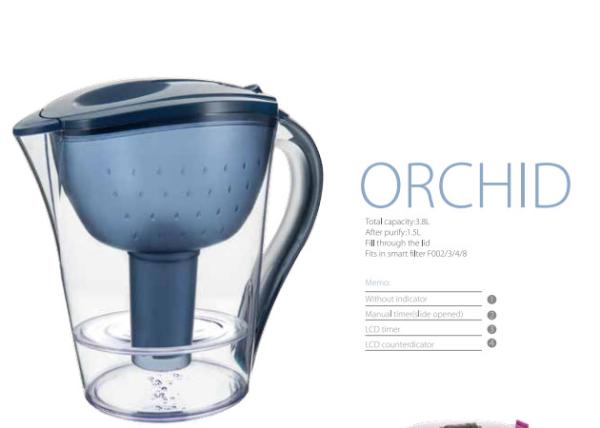 Buy cheap 3.5L Great Value Water Filter Pitcher That Removes Lead Nano Technology from wholesalers
