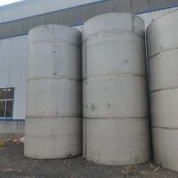 Buy cheap Vertical Type Used Stainless Steel Storage Tanks 5 Tons product