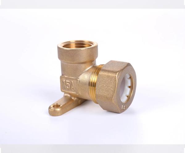 Buy cheap CUSTOM Stainless Steel Flexible Tube Connector Fittings Brass Pipe Fittings from wholesalers